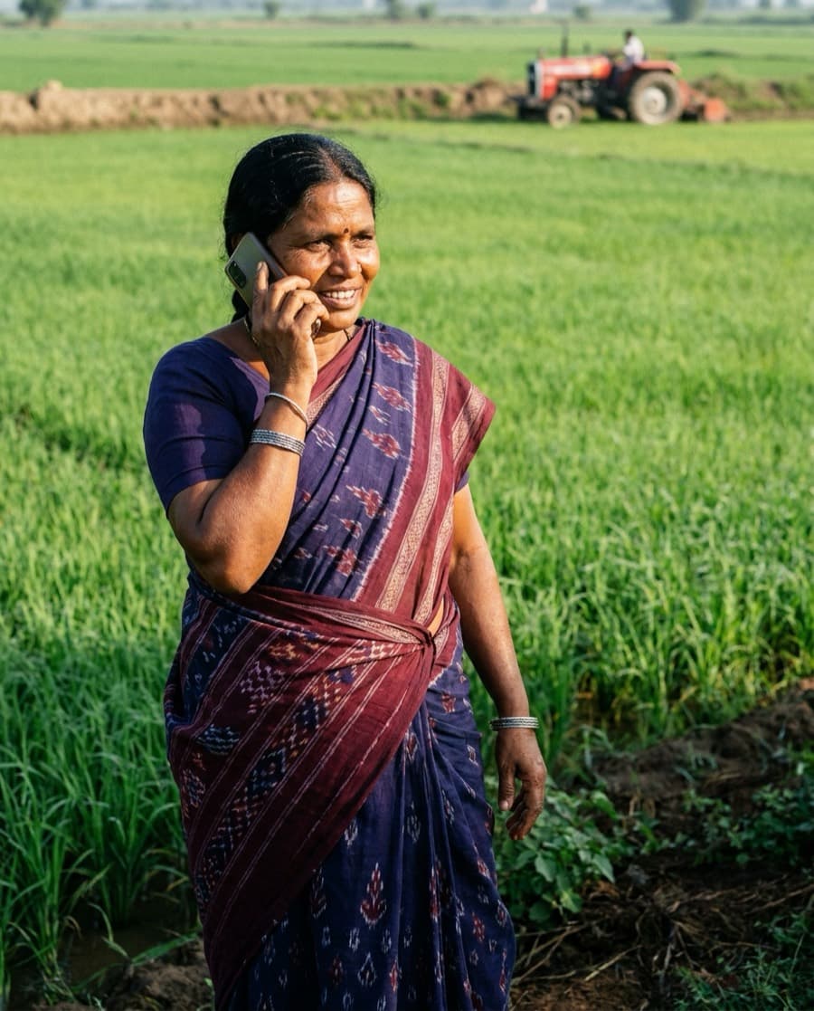 Jyothi, mid-call, North Telangana (Karimnagar).