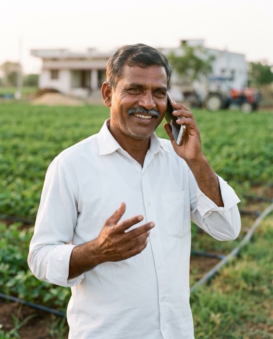 Chandu, mid-call, South Telangana (Palamuru).