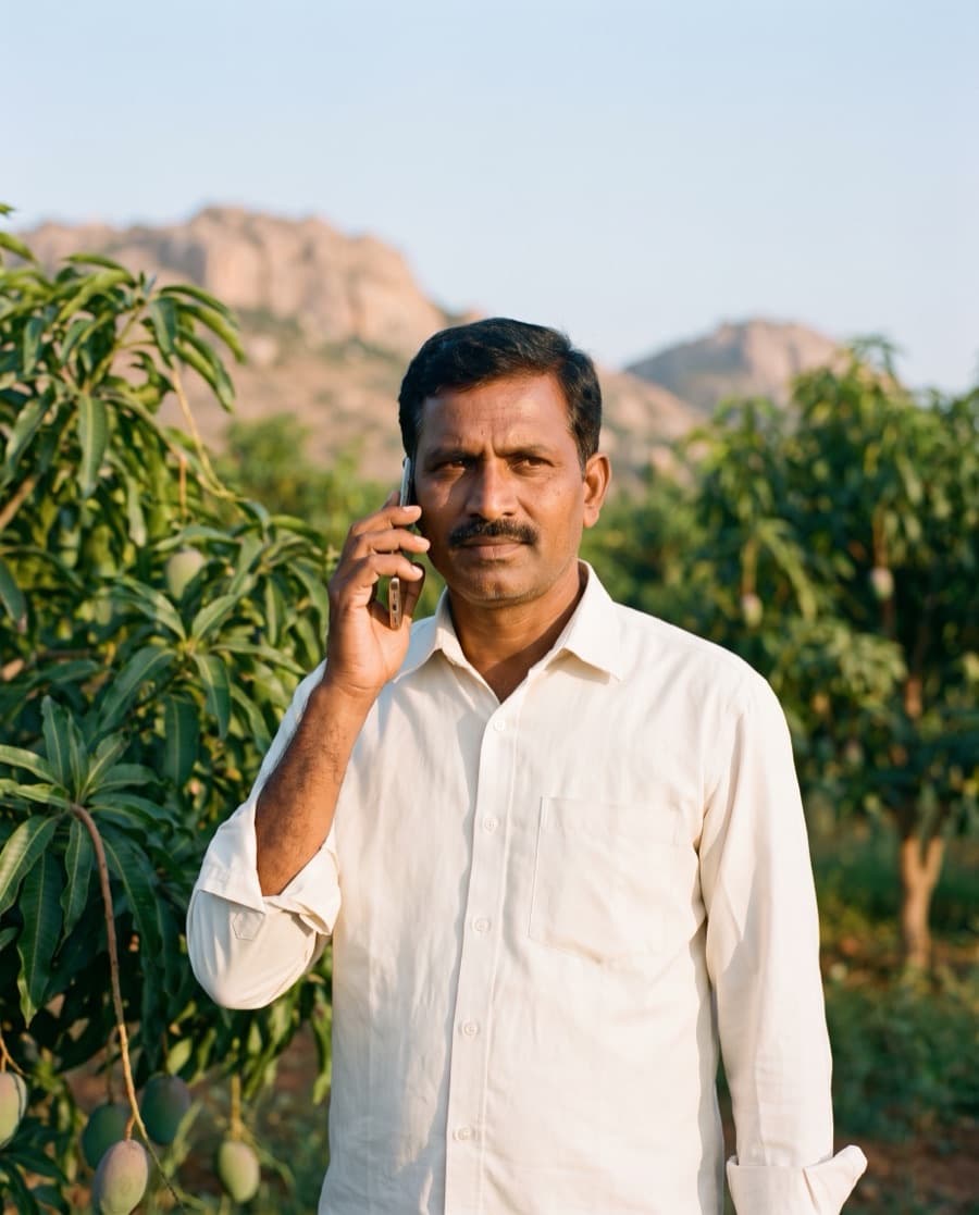 Sandeep, mid-call, Rayalaseema.