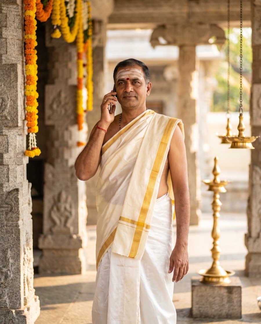 Nagesh, mid-call, Andhra & Telangana.