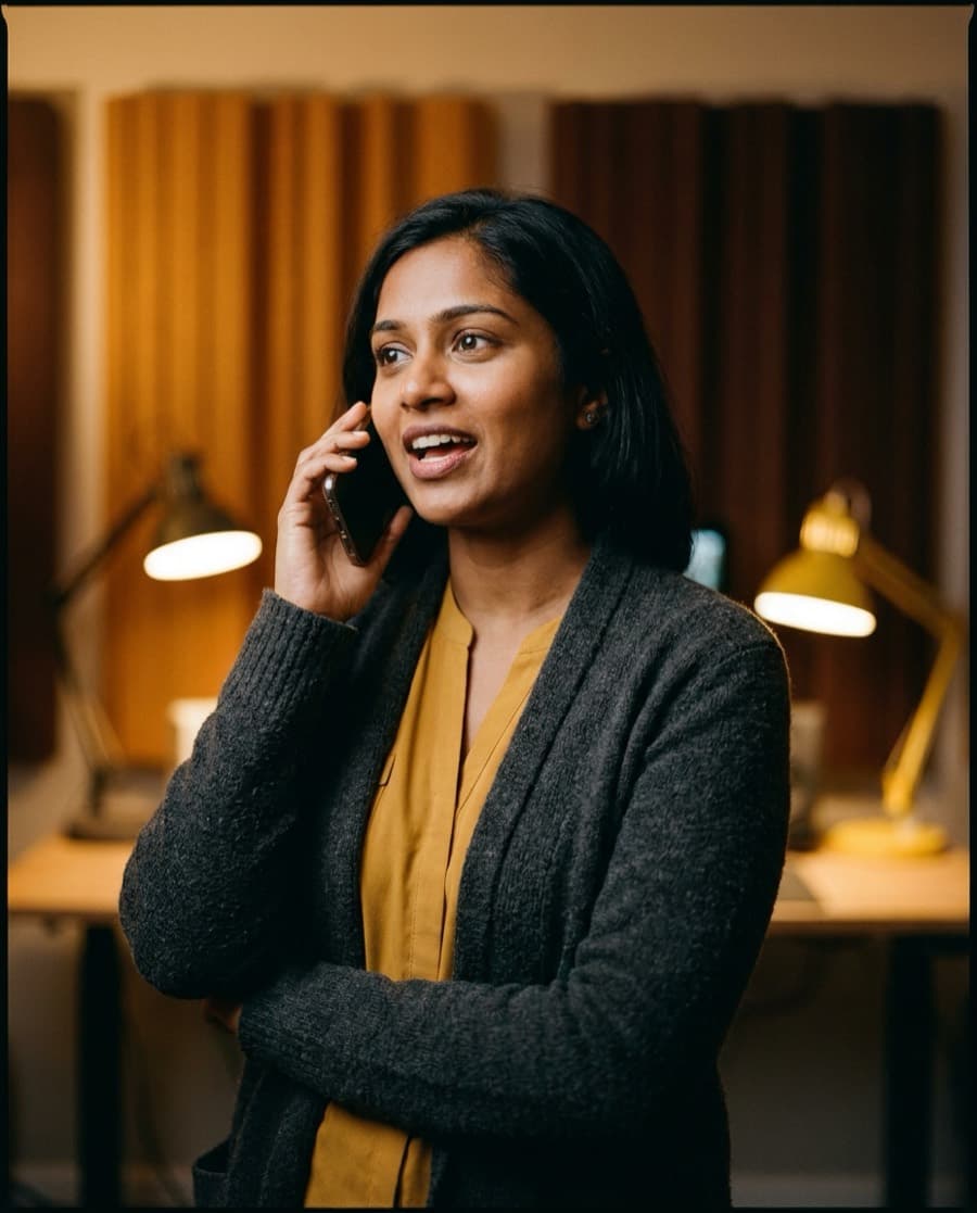 Deepika, mid-call, Andhra & Telangana.