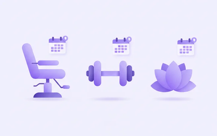 Salons, Gyms & Wellness